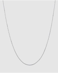 Kuzzoi - ICONIC EXCLUSIVE - Necklace Mens Cord Twisted in 925 Sterling Silver