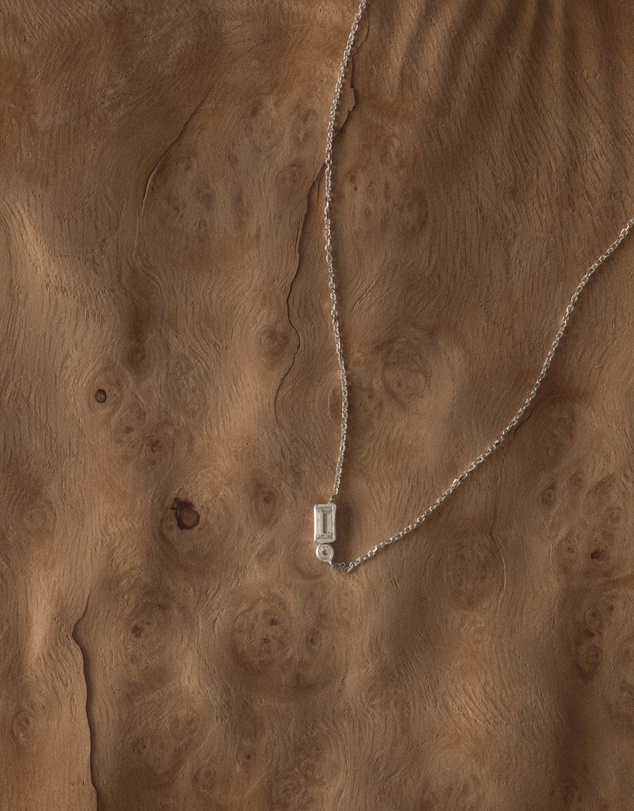 Kirstin Ash - Vantage Topaz Necklace