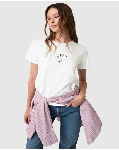 GUESS Jeans - GUESS JEANS Baker Logo Regular Fit Tee