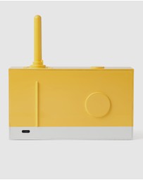 Lexon - Lexon Thykho 3 Fm Radio & Bluetooth Speaker PANTONE -Yellow