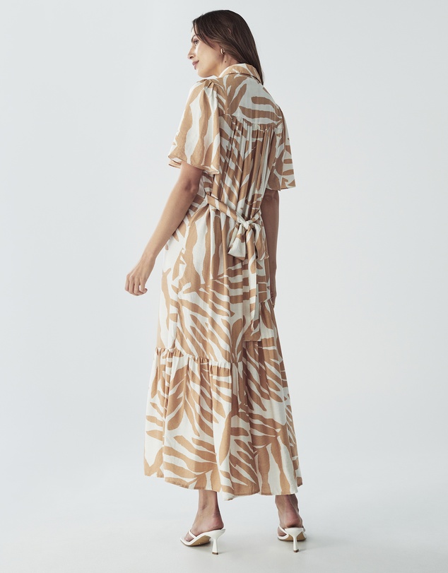 Willa - Bea Frilled Dress