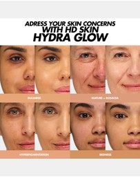 MAKE UP FOR EVER - HD Skin Hydra Glow Foundation-24 - 2N22