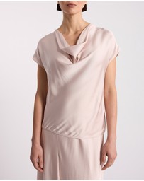 David Lawrence - Orlando Cowl Neck Top