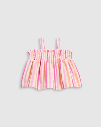 Seed Heritage - Stripe Terry Top