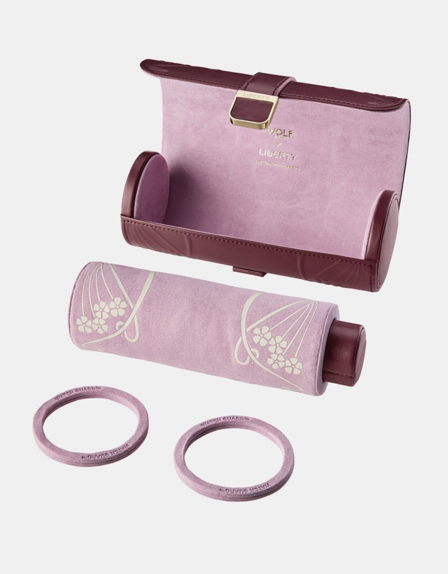 Wolf - Wolf x Liberty Triple Watch Roll