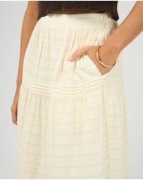 All About Eve - Shayan Maxi Skirt Yellow