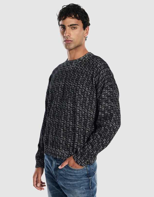 GUESS Originals - GUESS Originals Printed Sweater