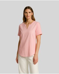 KAJA Clothing - Quella Top - Blush