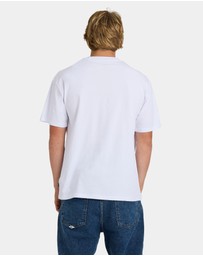 Quiksilver - Mens Omni Oversized Bar T-Shirt