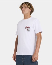 Volcom - Mens Stone Script T-Shirt