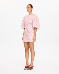 KIVARI - Sia Bubble Sleeve Mini Dress