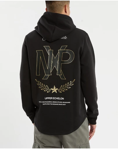 Nena & Pasadena - Ensemble Dual Curved Hoodie