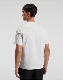 Calibre - Relaxed Crew T-Shirt Off White