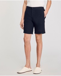 Sandro - Linen Shorts