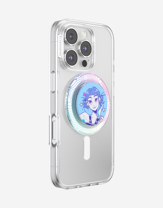 PopSockets - KPop Demon Hunters PopGrip MagSafe Phone Grip Holder