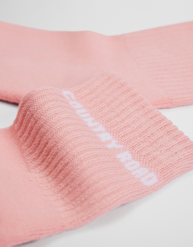 Country Road - Australian Cotton Blend Cr Sport Quarter Crew Sock