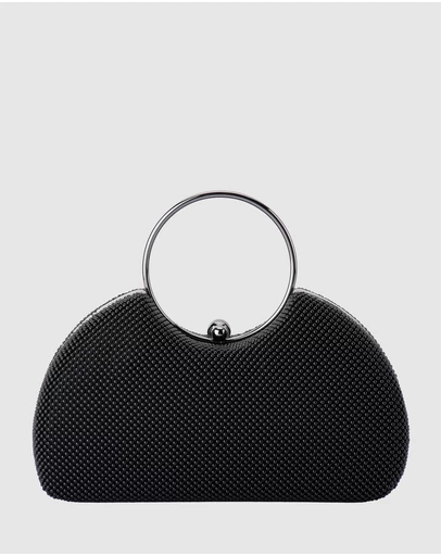 Olga Berg - Jamie Ball Mesh Top Handle