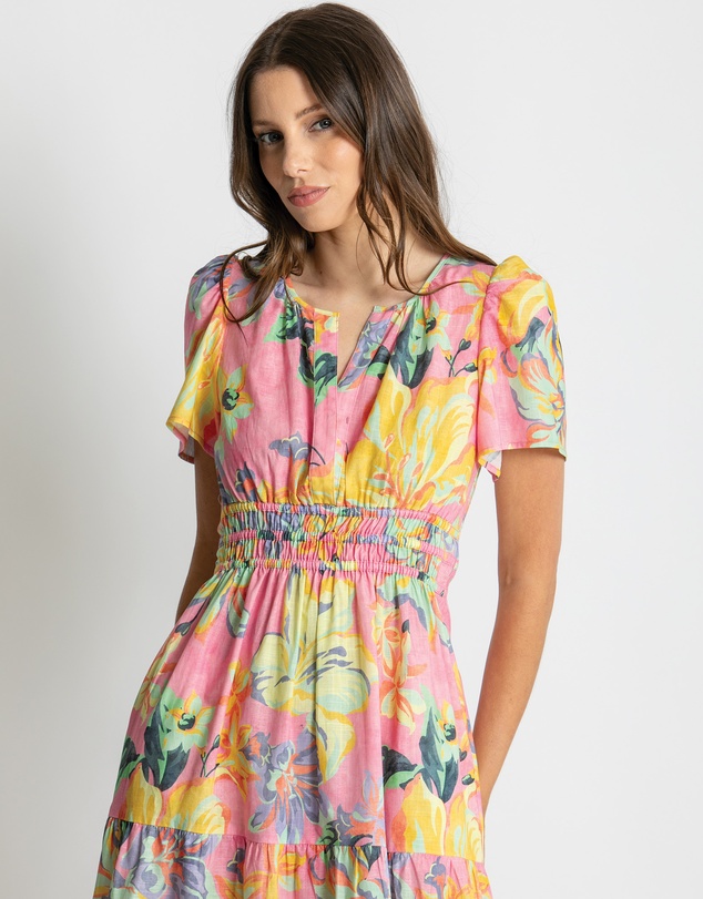 KACHEL - Zurina Midi Dress