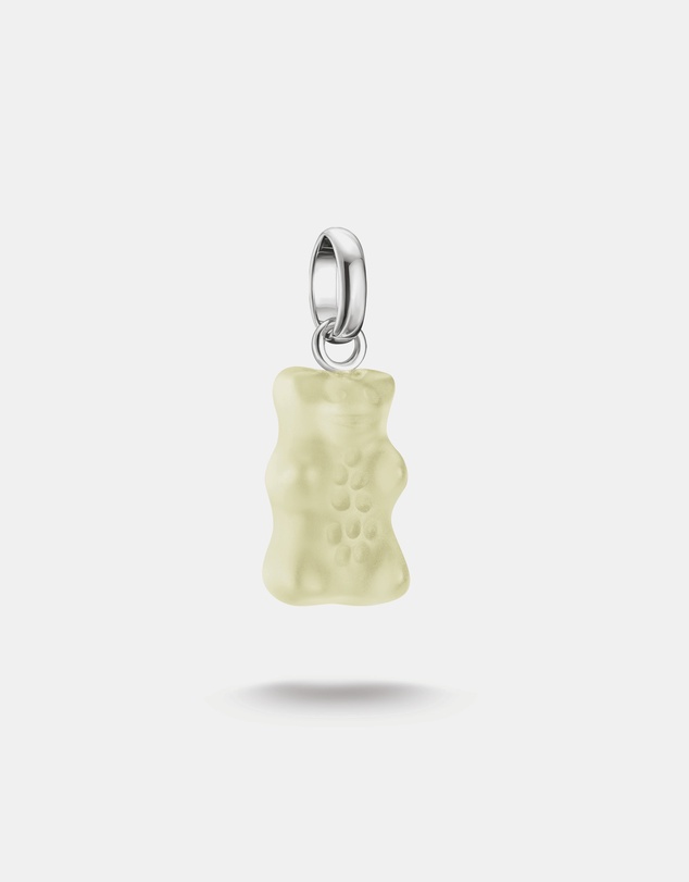 THOMAS SABO - THOMAS SABO Connect Charm Goldbear in white