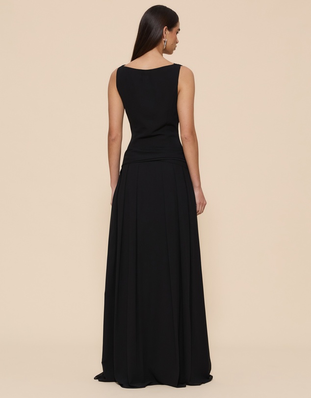 CHANCERY - Kiara Cowl Neck Maxi Dress