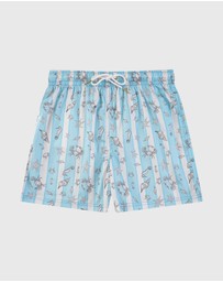 Aqua Blu Kids - Mariner Boardshorts - Teens