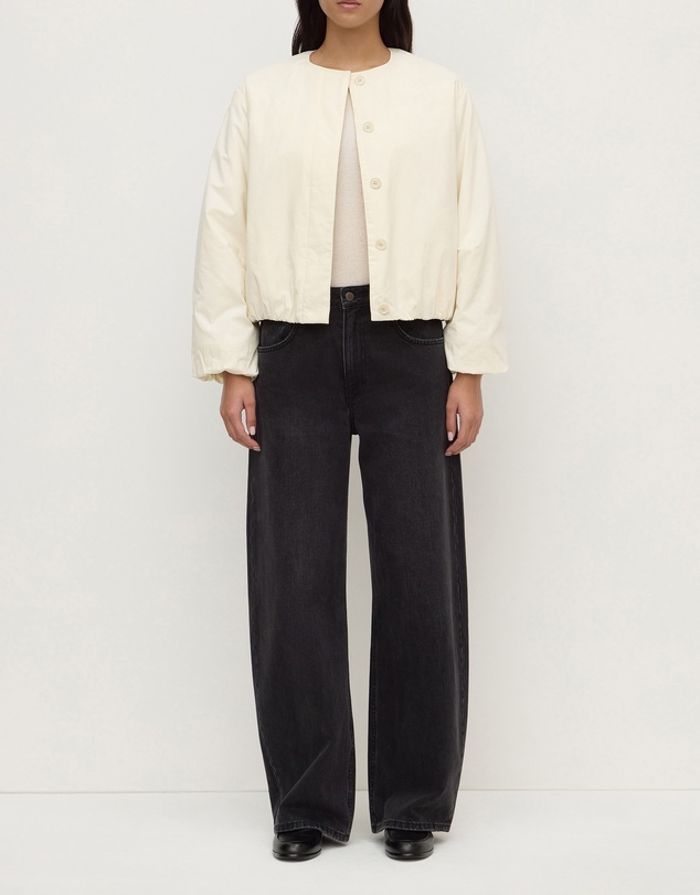 Assembly Label - Zoie Padded Bomber Jacket