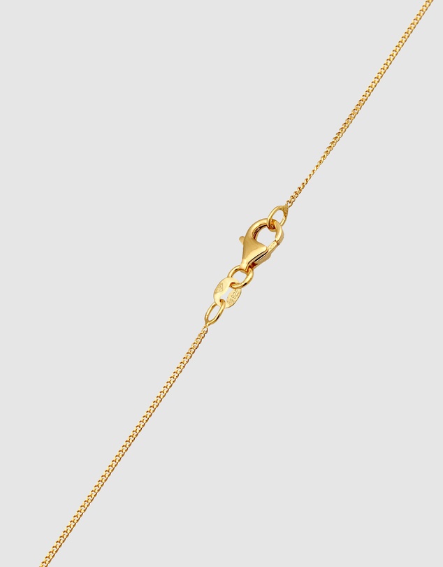 Elli Jewelry - Green Quartz Jewellery Set in Gold-Plated 925 Silver