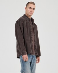Rolla's - Campus Chunky Cord LS Shirt