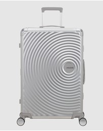 American Tourister - Soundbox Alu Large Tsa Suitcase Expandable (77Cm)