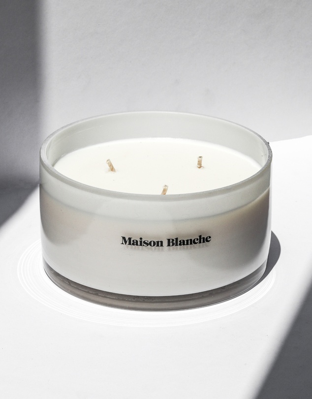 Maison Blanche - 009 Grapefruit & Rosemary - Deluxe Candle