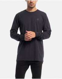 Stock & Co. - Stock & Co Anchor Embroidery Long Sleeve Tee