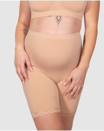 B Free Intimate Apparel - Maternity Anti-Chafing Cotton Shorts