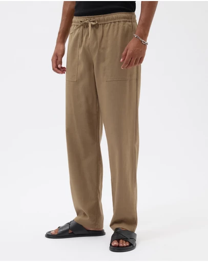 AERE - Organic Cotton Fatigue Pants