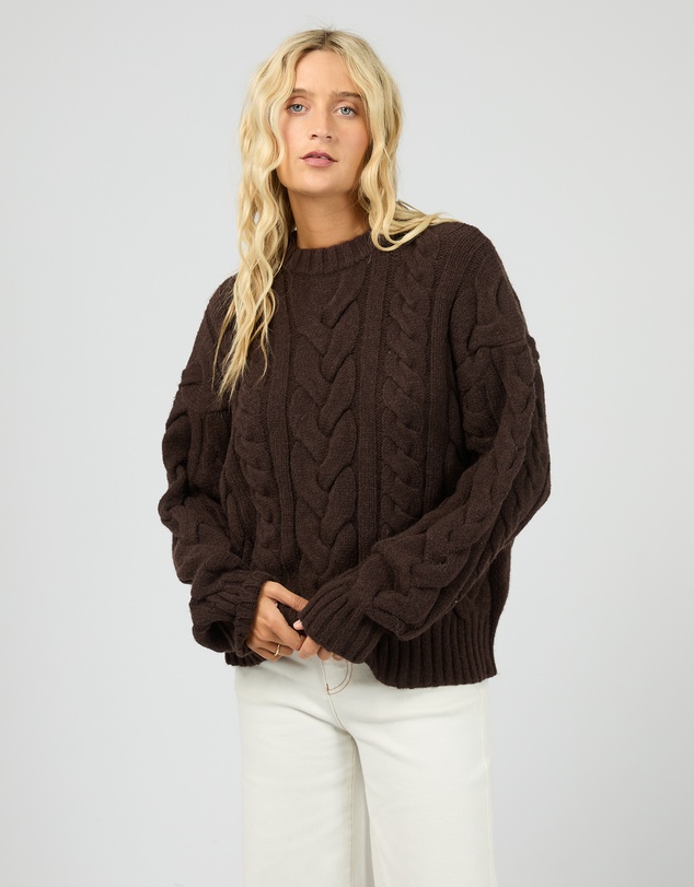All About Eve - Higgins Cable Knit