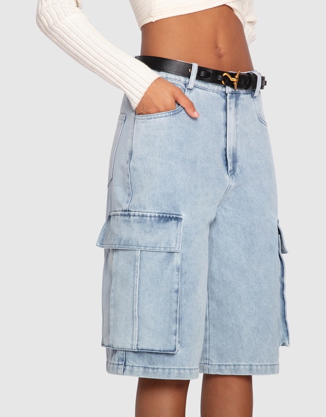 Belle & Bloom - Skater Girl Short
