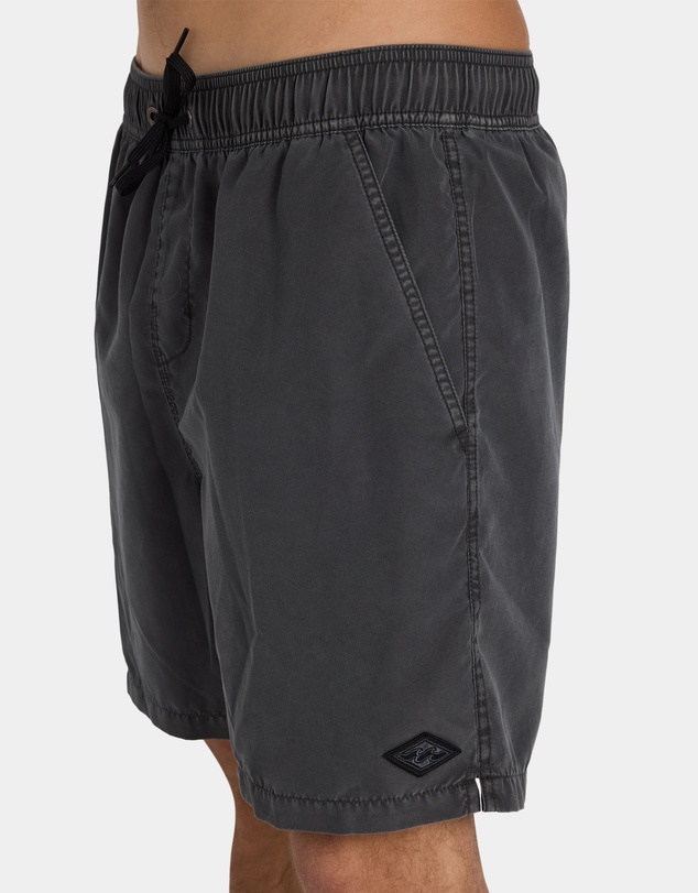 Billabong Kids - Boys 8 to 16 All Day Overdye Layback 16