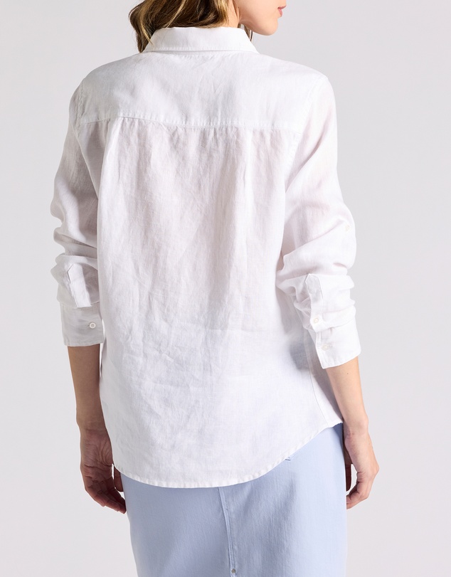 David Lawrence - Elias Linen Shirt
