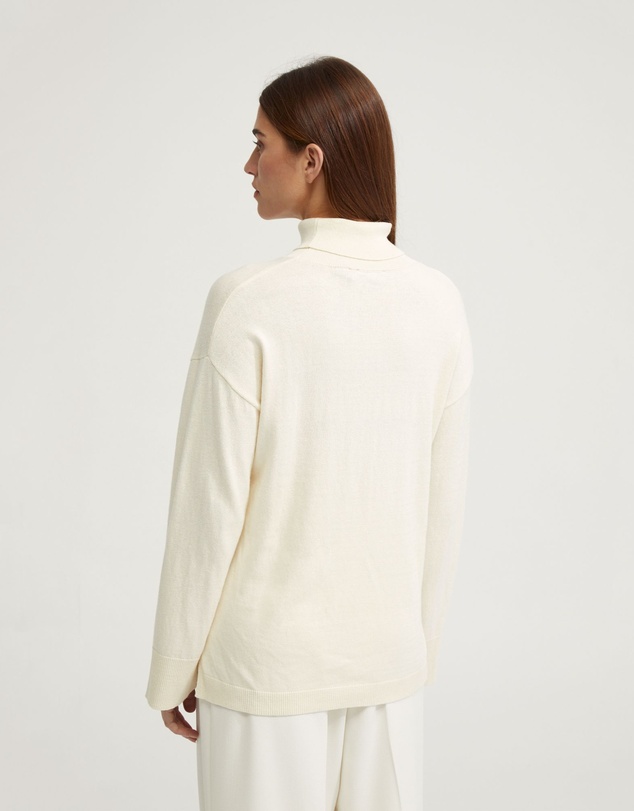 Oxford - Totti Oversize Turtle Neck Knit