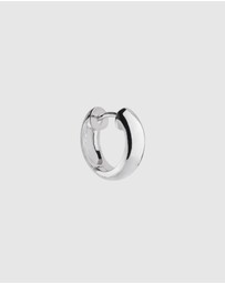 Najo - Aeon Men's Silver Earring
