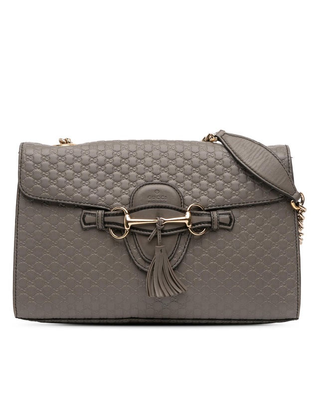 Pre-Loved by Azura Reborn - Pre-Loved Medium Microguccissima Emily Shoulder Bag