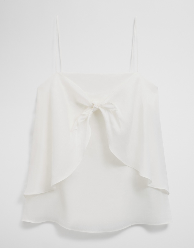 Country Road - Tie Detail Top