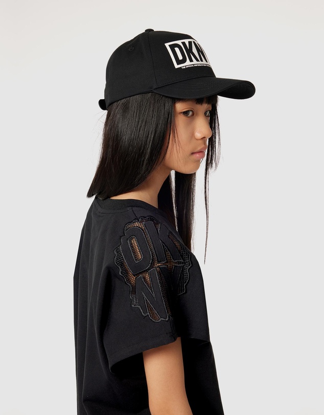 DKNY - Short Sleeved Dress - Kids-Teens