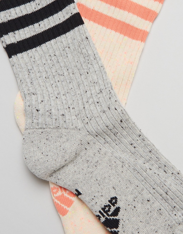 adidas Performance - Lounge Crew Socks - 2-Pair