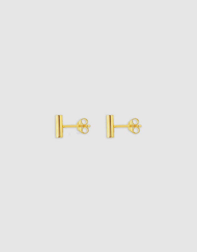 Ichu - Cylinder Studs Gold