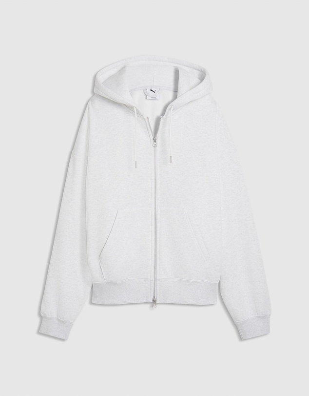 Puma - Wardrobe Essential Full Zip Boxy Hoodie