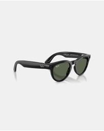 Ray-Ban - Ray-Ban I Meta Headliner (Gen 2) Low Bridge Fit