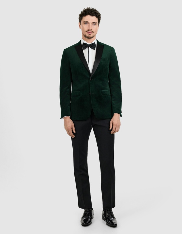 Tarocash - Imperium Velvet Tuxedo Jacket
