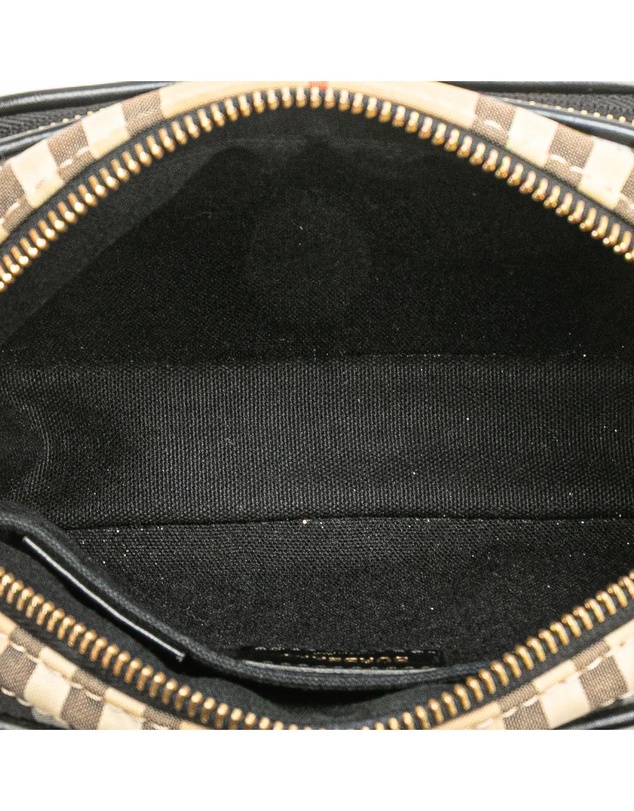 Pre-Loved by Azura Reborn - Pre-Loved House Check Canvas Camera Bag