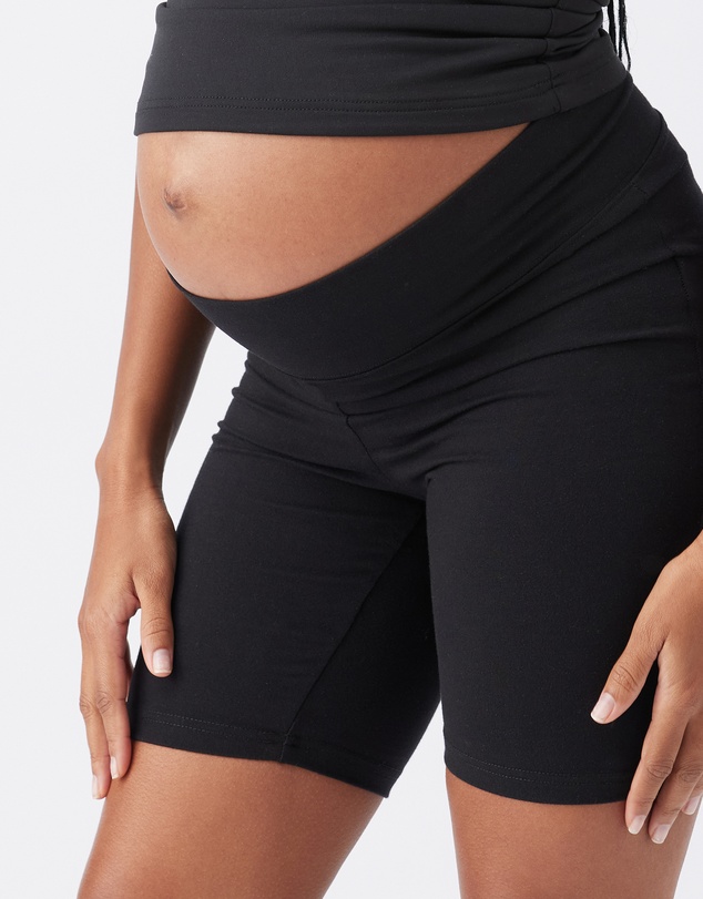 Ripe Maternity - Organic Cotton Bike Short