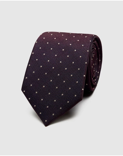 Politix - Martin Spot Silk Tie